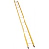 Bauer Ladder Straight Ladder, Fiberglass, 300lb Load Capacity 33018